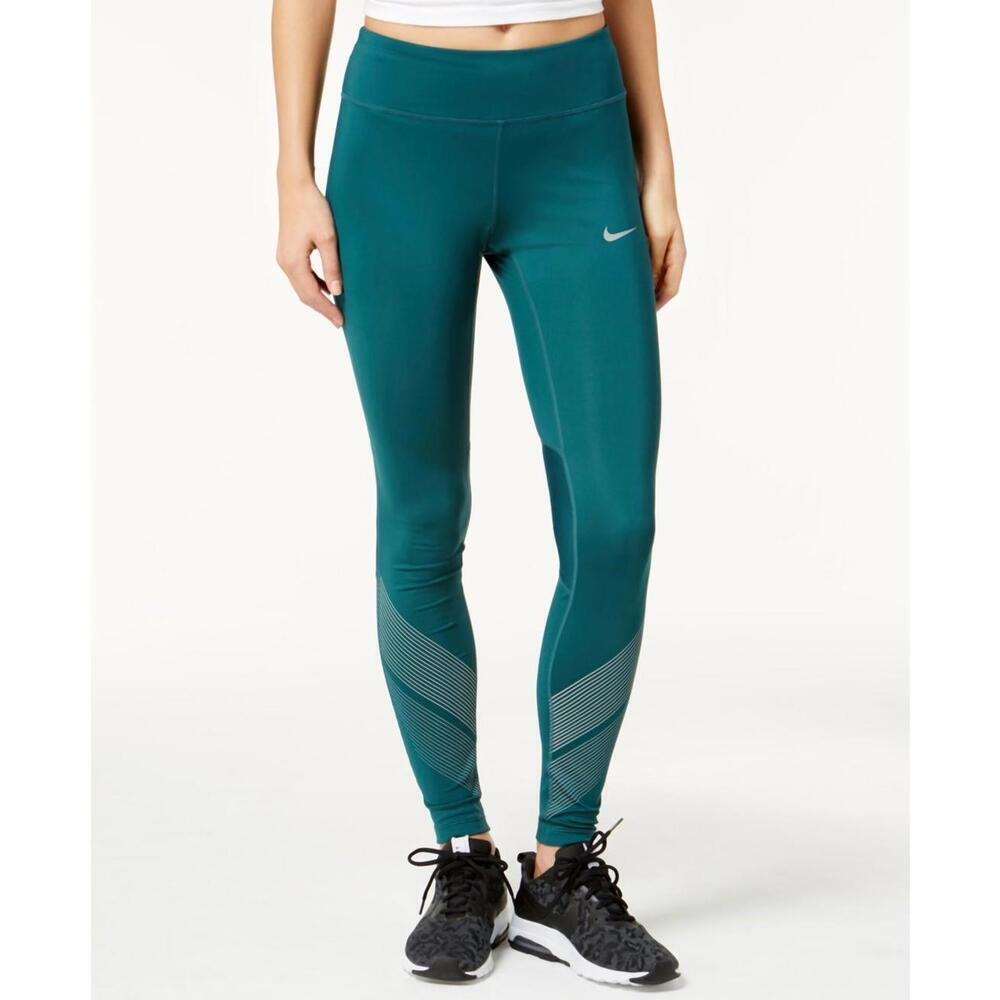 Nike Womens Power Flash Running Leggings Size XS - Picture 1 of 1